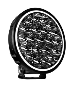 Alternative view of 4-Pack Supervision Xtreme 9" LED extraljus med kabelsats